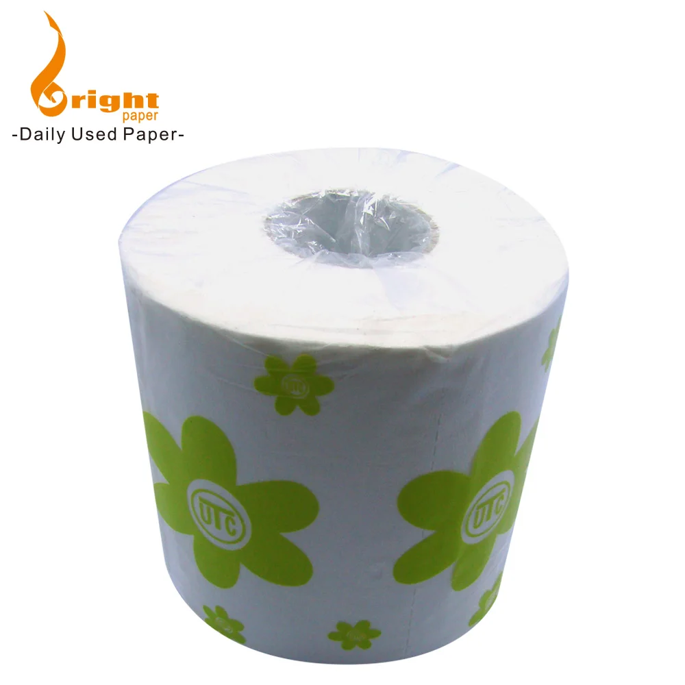 Hot sale Reel  Roll Pack  Clean and sanitary Toiler tissue paper