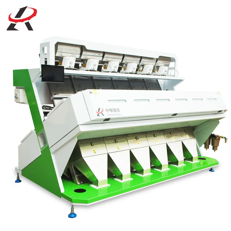 Отличное качество оптический большой сельскохозяйственных семя Color CCD Сортировщик для продажи от производителя