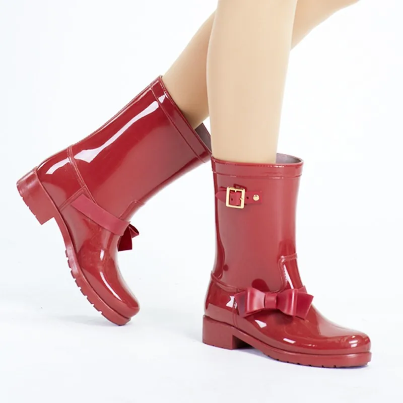 Модные резиновые сапоги из ПВХ для девочек Lostland