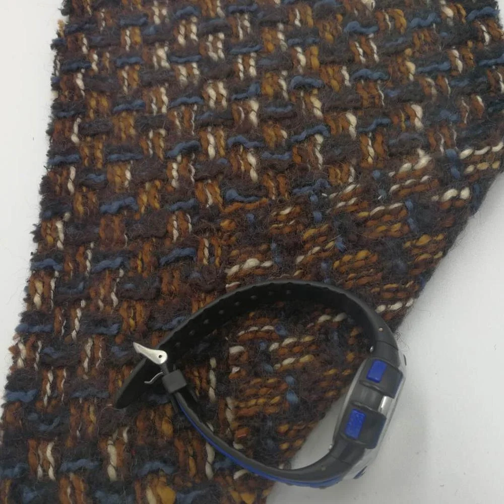 fancy yarn mohair woolen fabric coat fabric wholesale