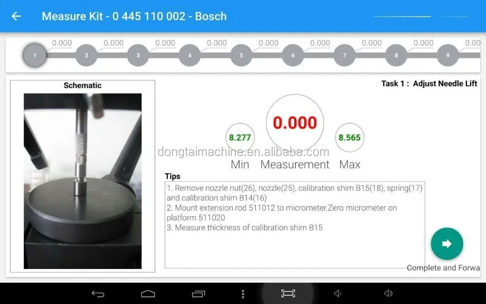 Common Rail Injector repair kit with Free software upgrade