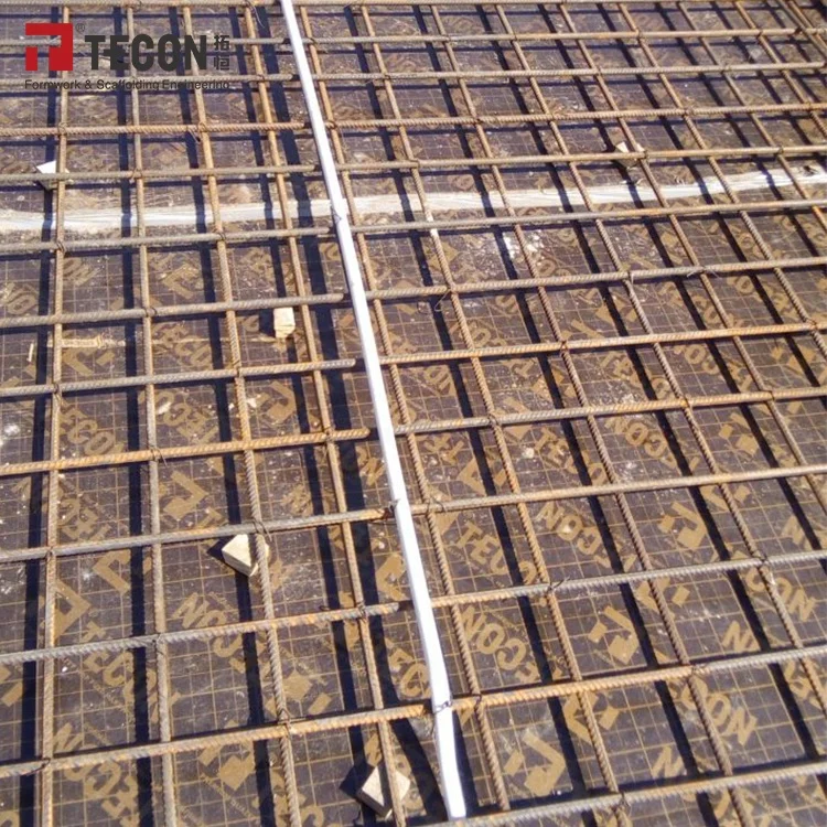 15mm Concrete Formwork Building Film Faced Plywood For Construction