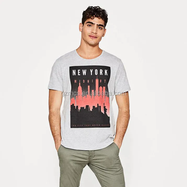 
High quantity printing t shirt china OEM t shirt manufacturer 