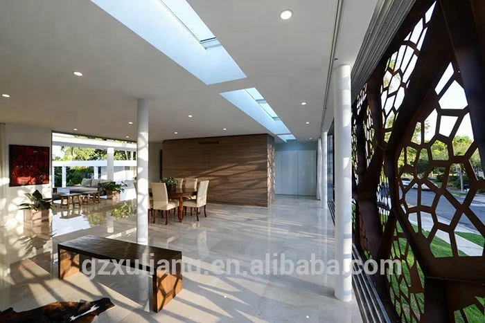 
exterior decorative building aluminium perforated facade panel 