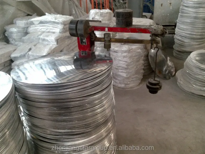 aluminum circle for aluminum nonstick cookware set