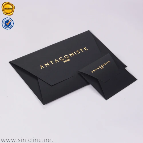 Упаковочный бумажный конверт Sinicline с индивидуальным логотипом