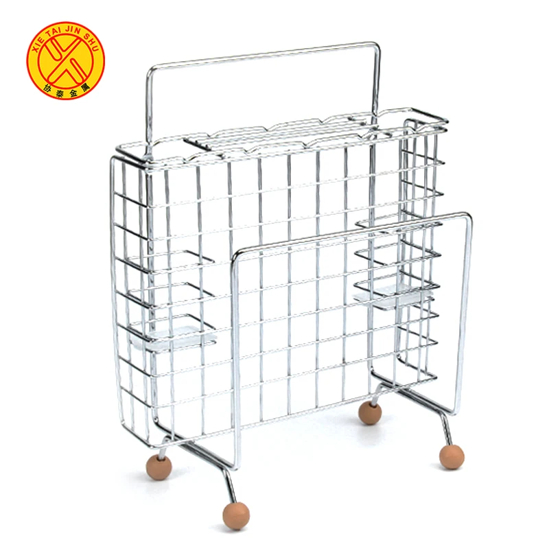 Household kitchen cool stainless single knife holder