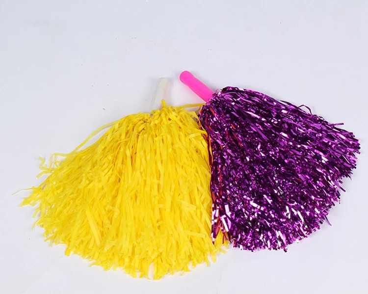 Хуанди фабрики яркий двуглавый Черлидинг цветок мяч пом