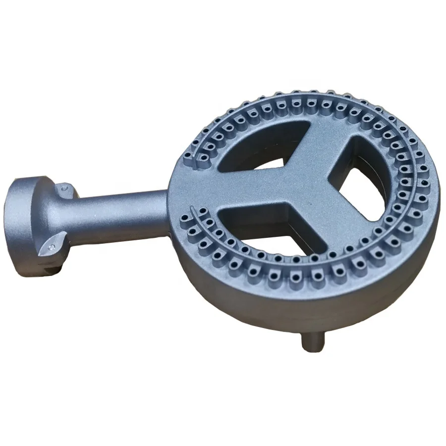 
Gas Buner & Gas Heater Common Replacement Pressure Cast Aluminum Ningbo China Grill Gas Stoves Cast Aluminium Sand Casting 150mm 