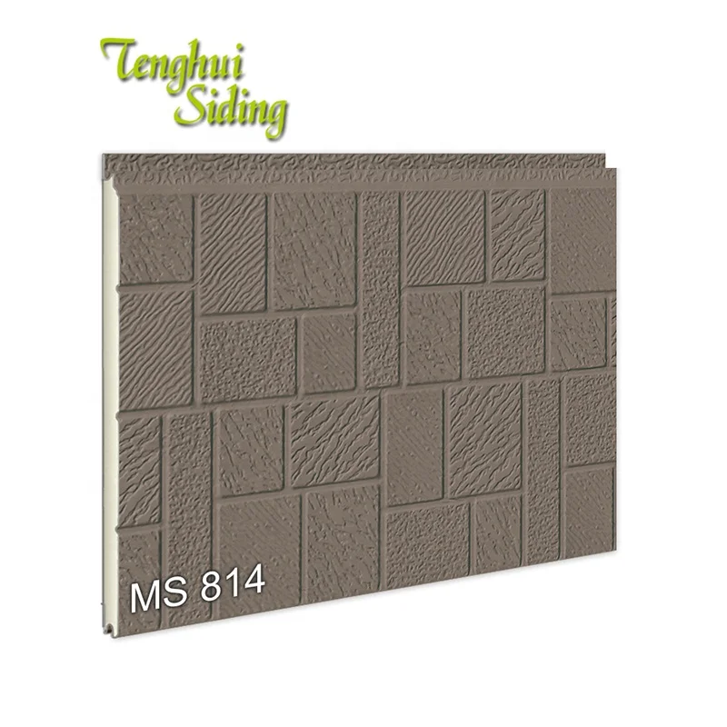 Exterior aluminum acoustic siding panels wall cladding for building materials