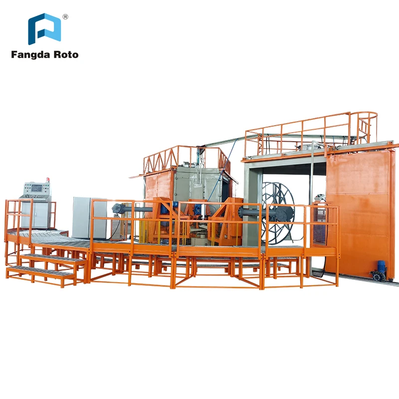 Автоматическая подержанная ротационная формовочная машина для продажи