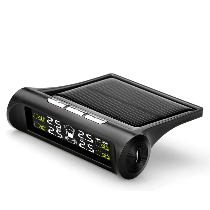 auto alarm for four wireless sensor Tyre Pressure Monitoring System