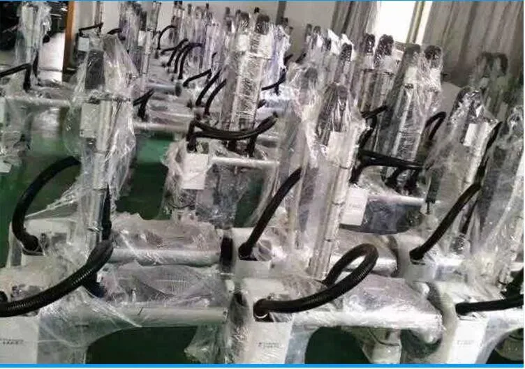 Robotic Arm for Injection Moulding Machine