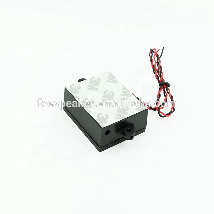 3645 8 ohm 3w mini speaker box for portable audio player or LED display