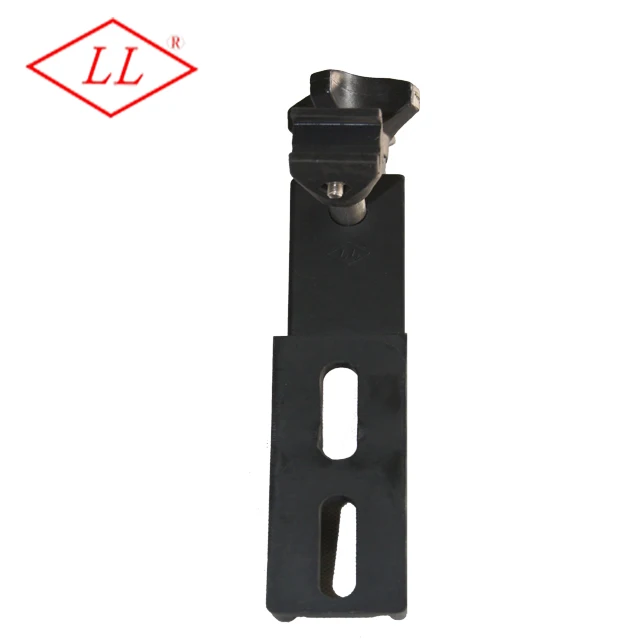 Conveyor guide rail bracket  for conveyor omponents 802