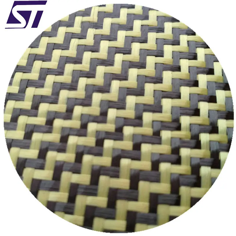 Dupont ARAMID fabric mixed carbon fiber