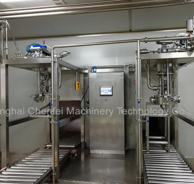 
Concentrated tomato paste jam pulp automatic aseptic filling machine 