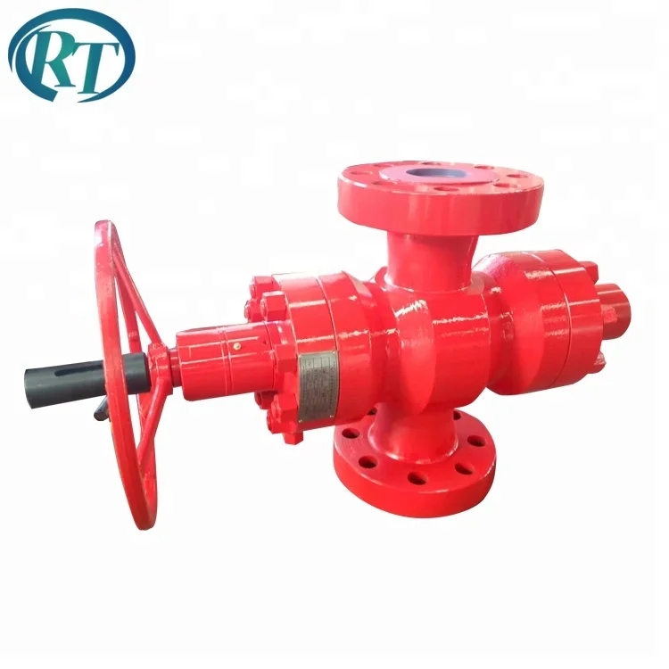 API 6A Hydraulic Adjustable Choke Valvefor Oil Equipment