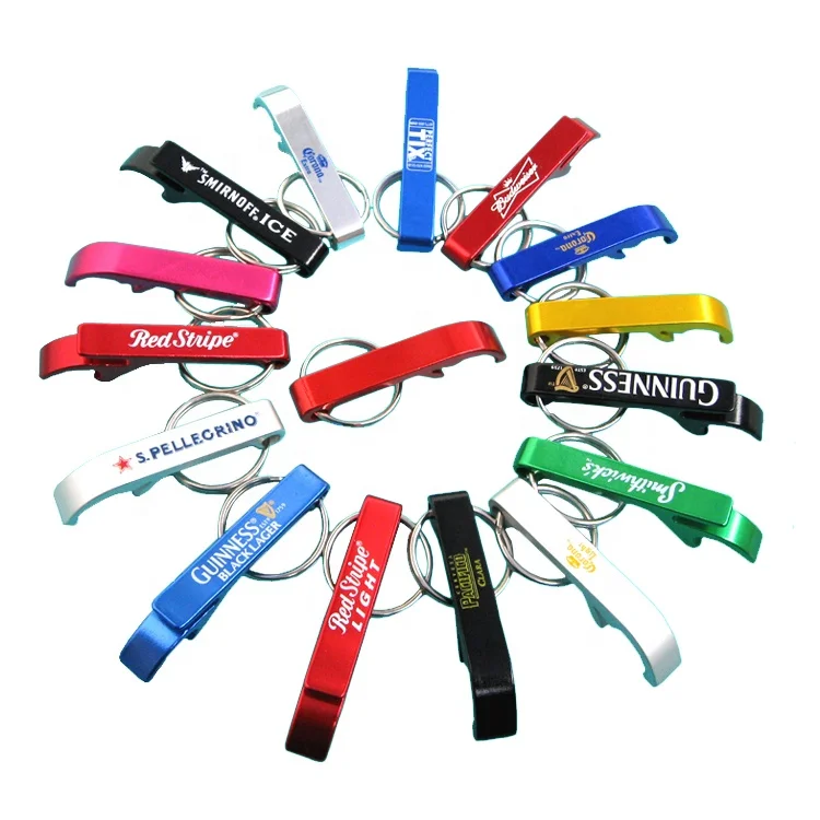 
Factory directly wholesale 6cm aluminum beer bottle opener 