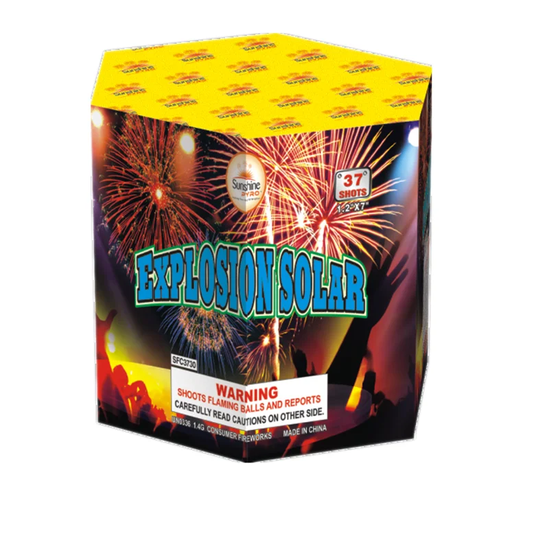 China fireworks factory direct suppliers cake fireworks christmas pyrotechnics