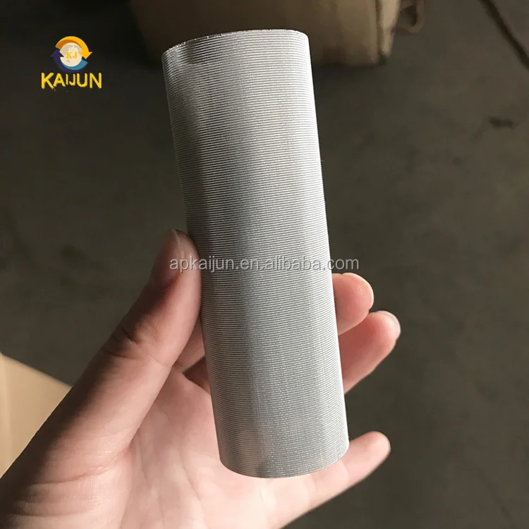 Stainless Steel Strainer Tube, Strainer Tube