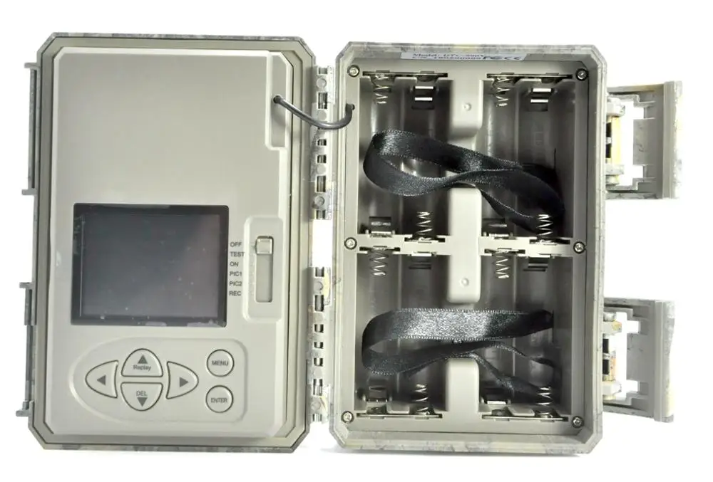 IP68 30MP HD 1080P Black IR hunting camera with GPS