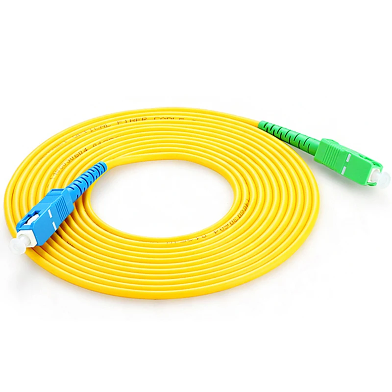 Manufacturer Price SC SC Patch Cord Fiber Optic Ftth Jumper Cable