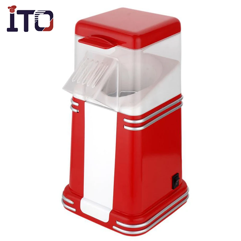 Home use mini hot air popcorn maker