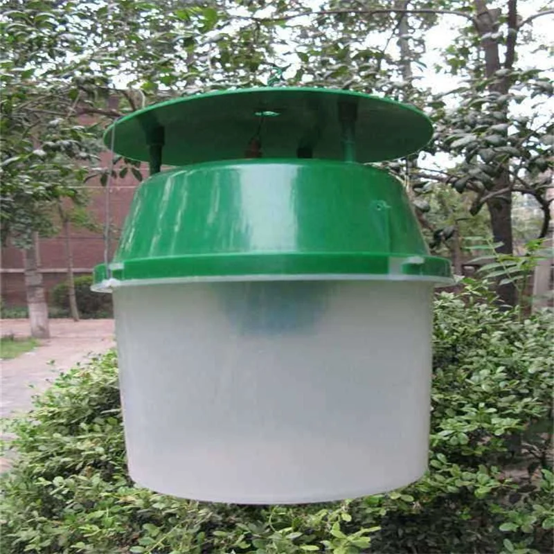 Пластиковая воронка-ловушка для сельскохозяйственного контроля насекомых