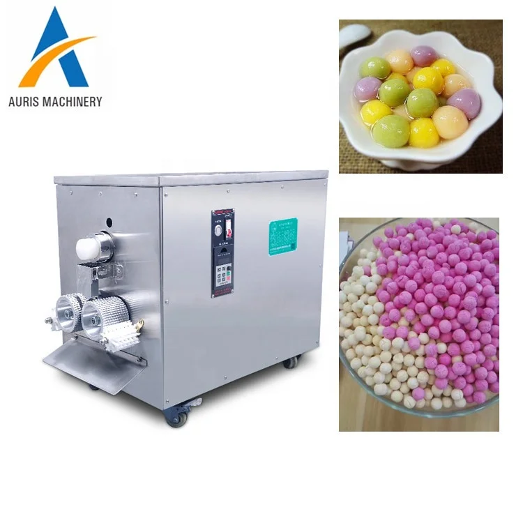 Small stainless steel Taro ball Tapioca pearl forming machine