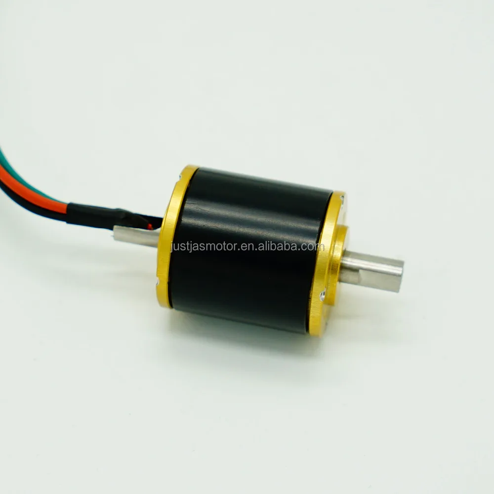 BLDC-AS242  12v 10000rpm brushless hub medical BLDC motor underwater propeller