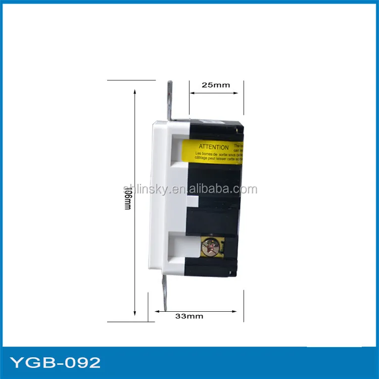 Shanghai Linsky 15A 125V with Protecting Weather Resistant GFCI receptacle plug with Dual LED Indicator Life