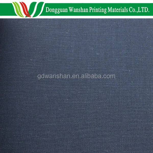 book binding and covering Unique linen cloth Paper based delaine book cover material