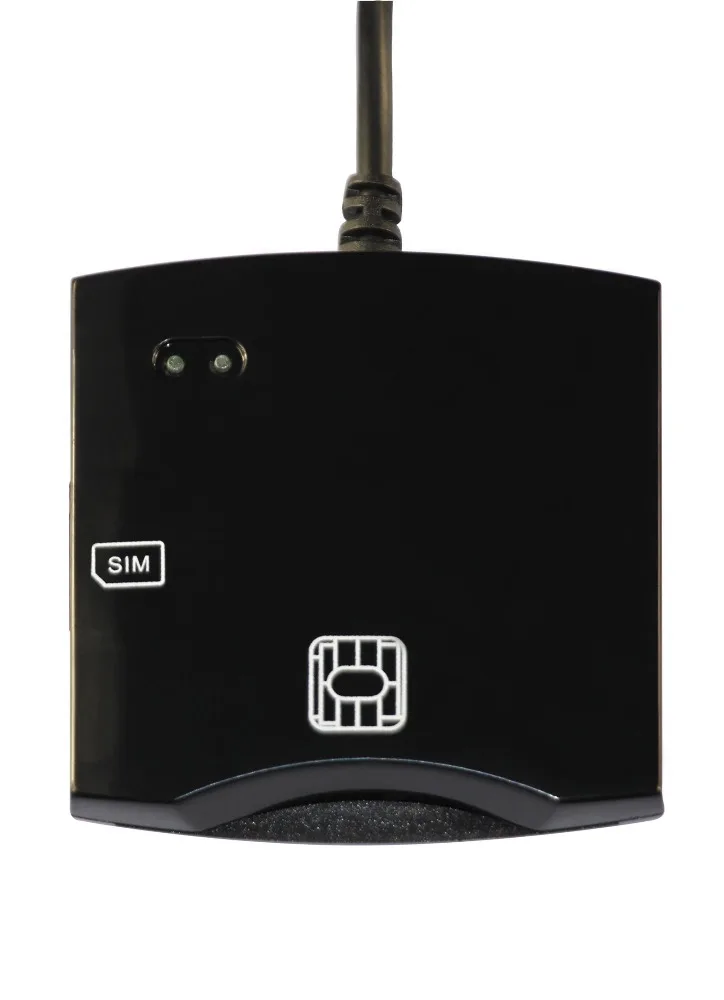 USB ISO 7816 PC/SC SIM EMV IC Chip Smart Card Reader Writer Driver