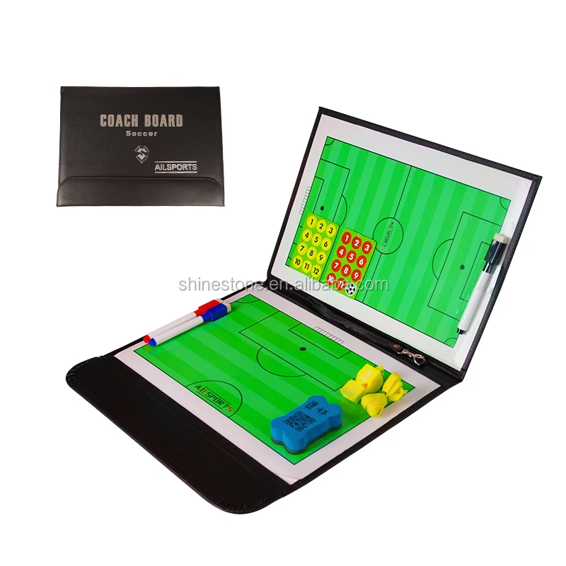 Football Training Magnetic foldable /soccer coach board /teaching tactic board