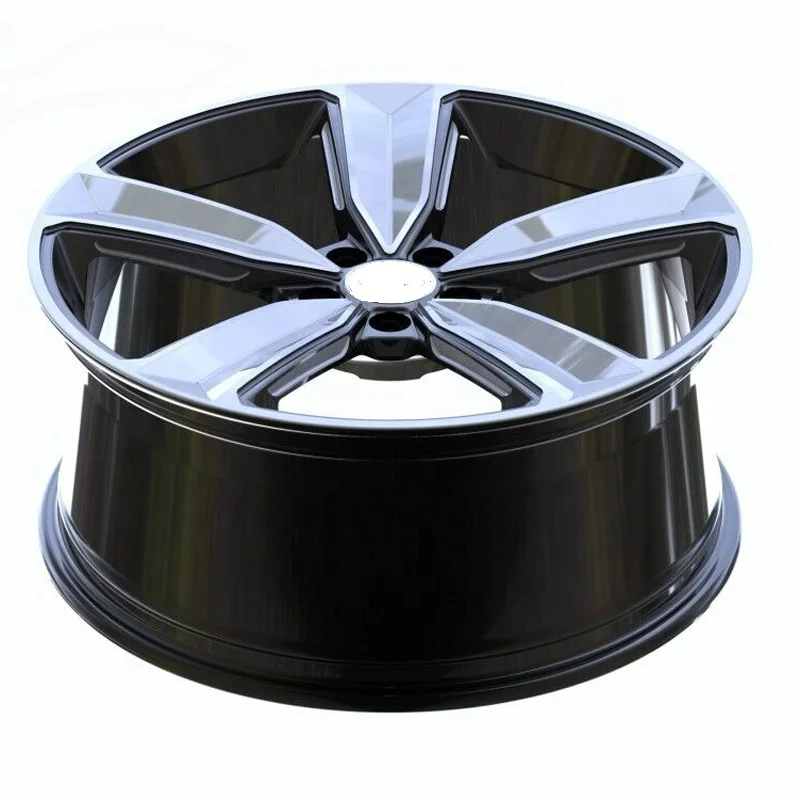 Car alloy wheel rim parts for 17,18,19inch made in China
