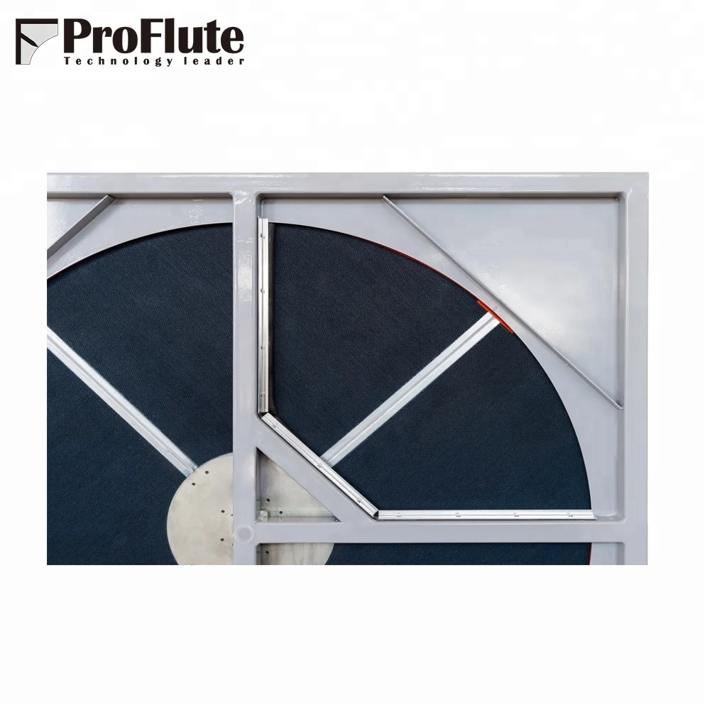 Desiccant wheel with cassette and motor for industry dehumidifier