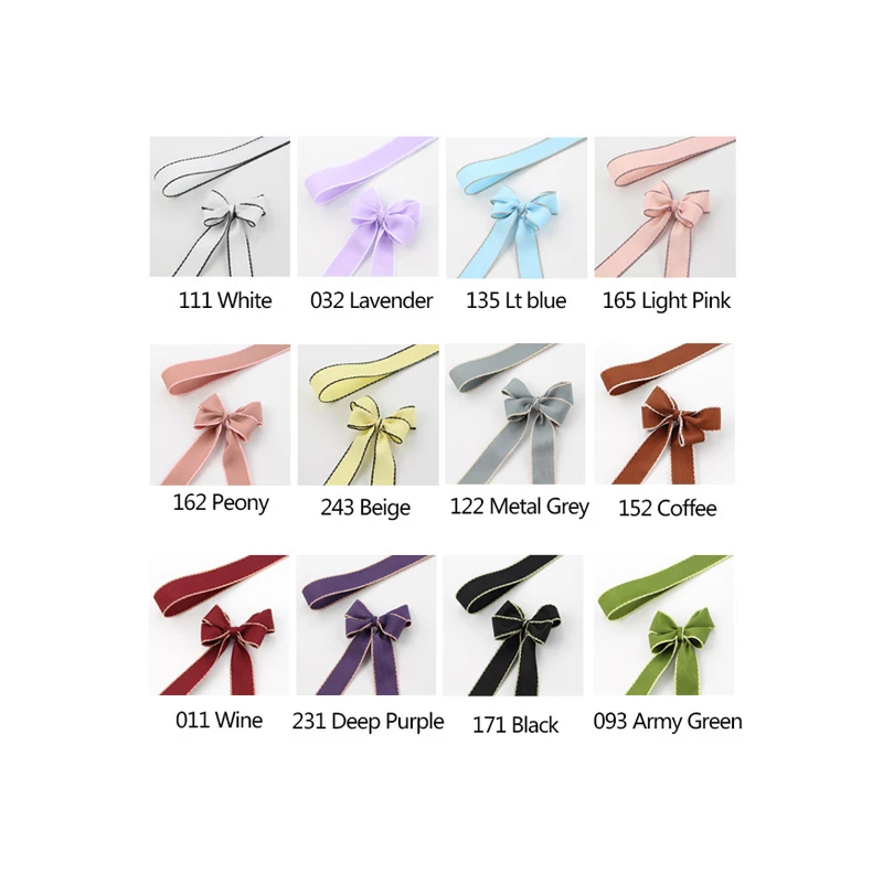 
florist supplies flower bouquet decorative ribbon wholesale ribbon satin ribbon 