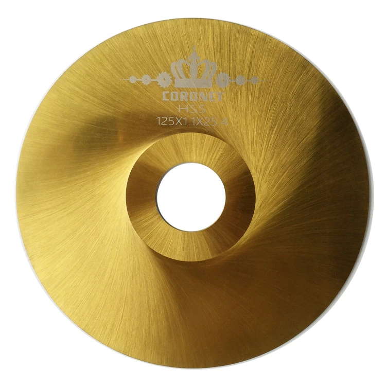 CORONET Hss-DM05 circular saw blade for cutting metal m2 saw blade milling cutter