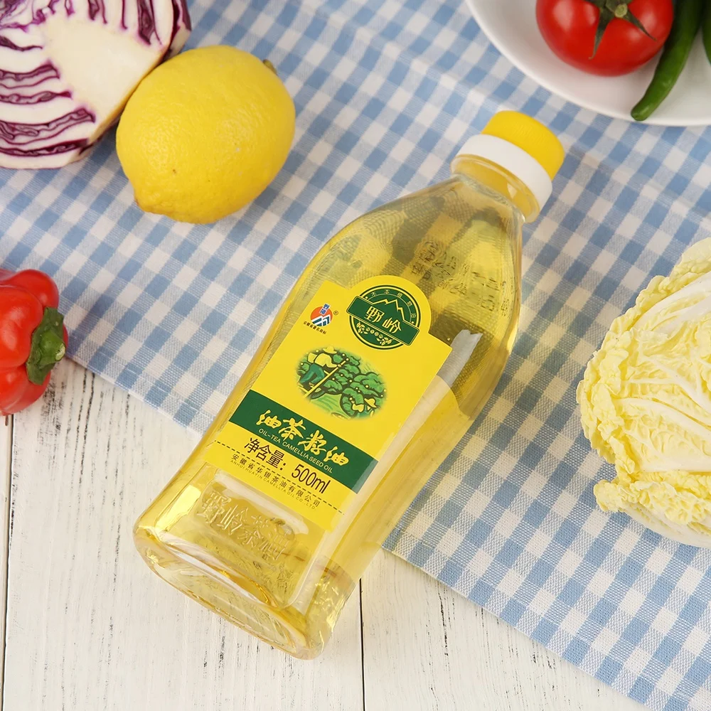 
substantial supply No added camellia oil for cooking 