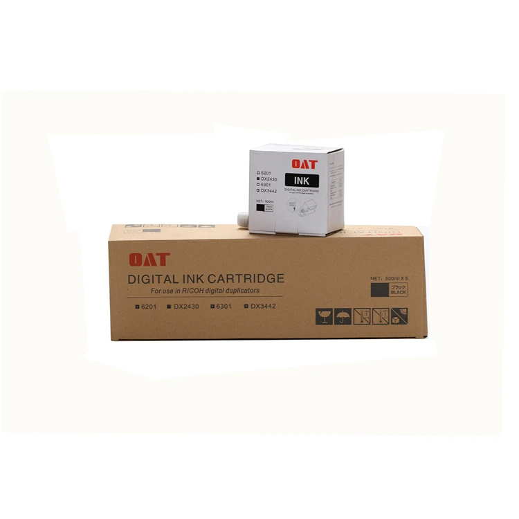 DX2430 ink for Ricoh Digital Duplicator CP6201C