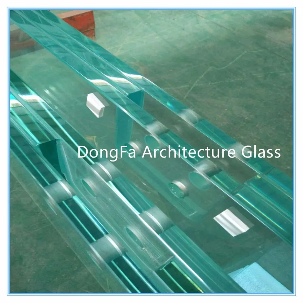 
Multi compound hurricane proof laminated safety glass for modern design with CE, ANSI Z97, AS/NZS2208 