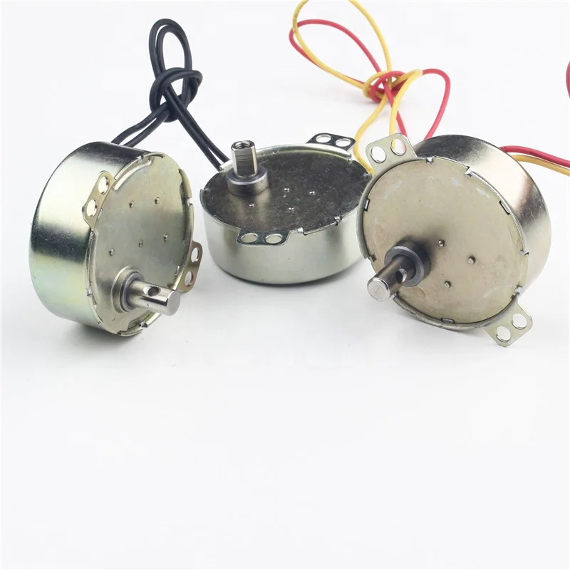 220V 12V 24V TYD-50 CW CCW AC Synchronous Motor with cheap price