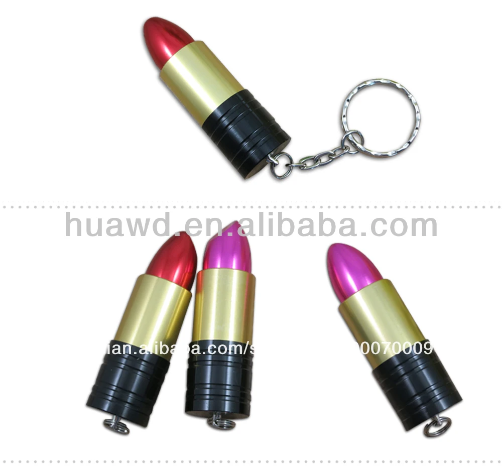 новый стиль брелок помада usb 2.0 4 гб флэш-диск для пр