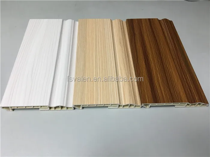 
120MM PVC Floor Accessories Home Decorative Skirting board Manufacturer 