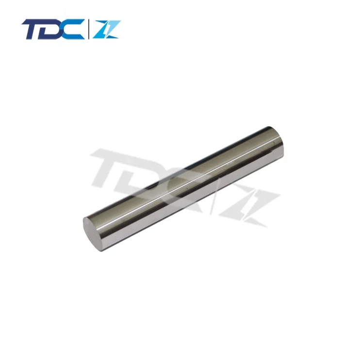 
High precision cemented carbide round bar polished surface solid tungsten carbide rod with good wear performance 