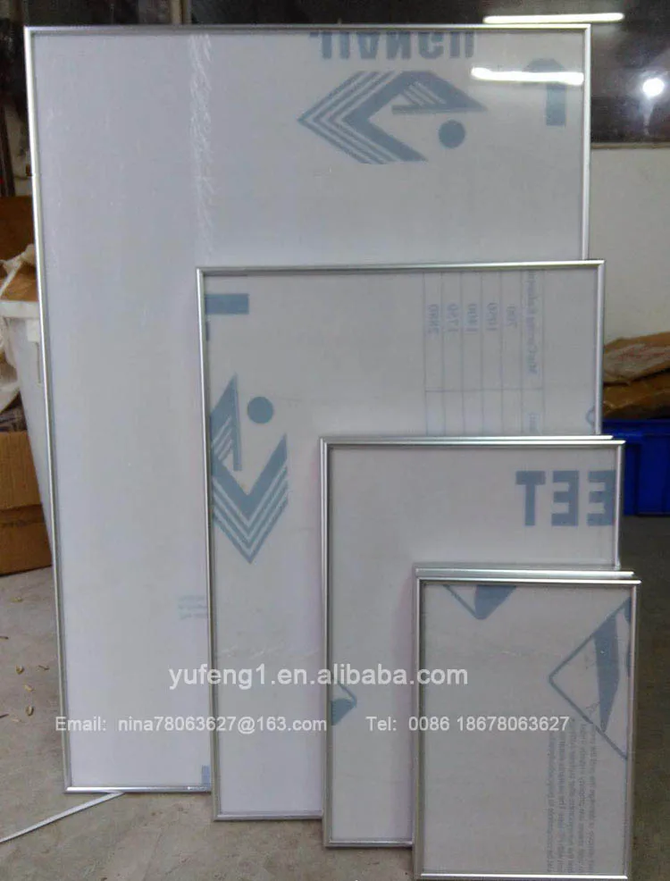 TOP 2018 metal photo frame and silver gold photo frame 24x36 30x40 40x50 50x70 60x80 70x90 70x100