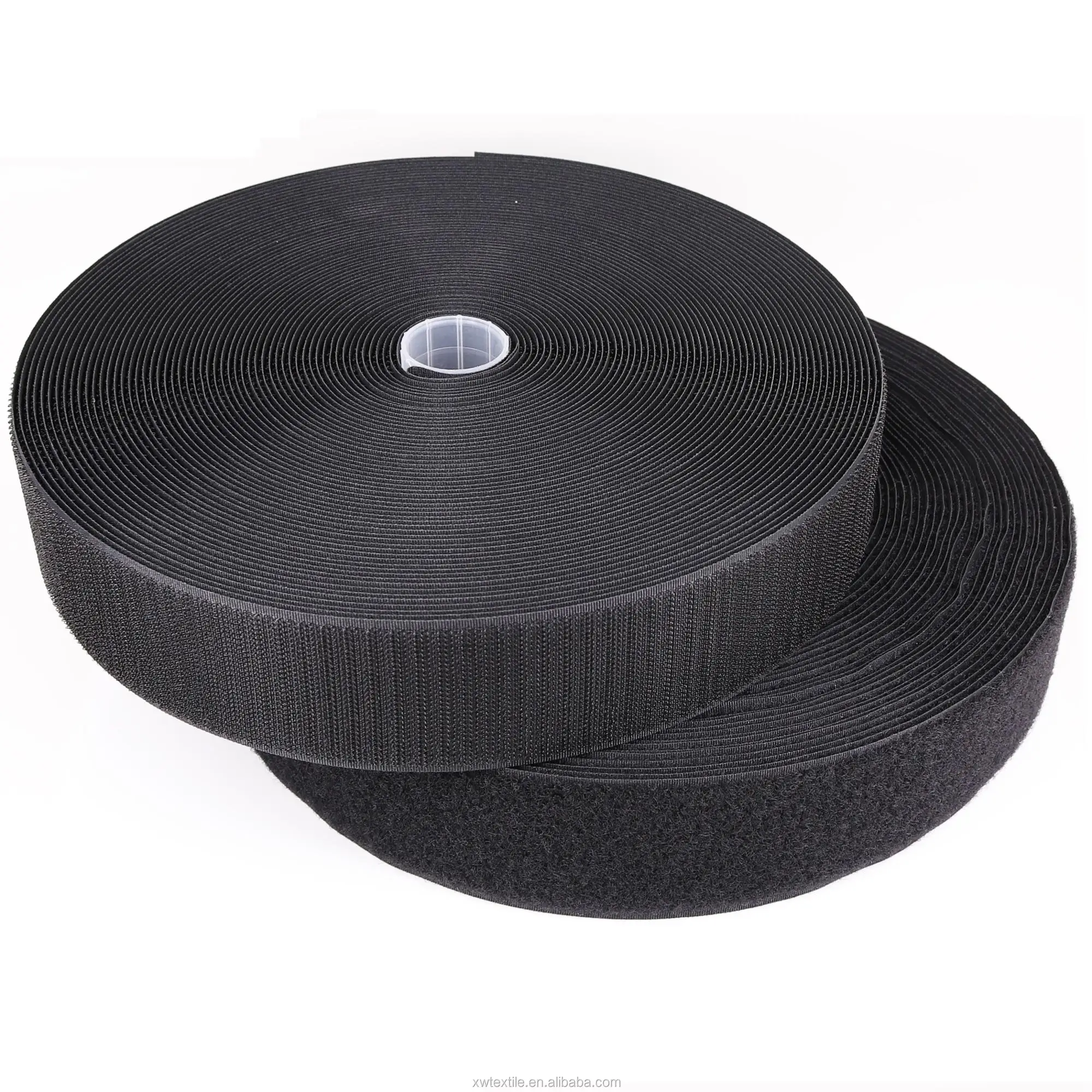 Factory supply one roll sew on 25m hook and loop tape from OEM factory