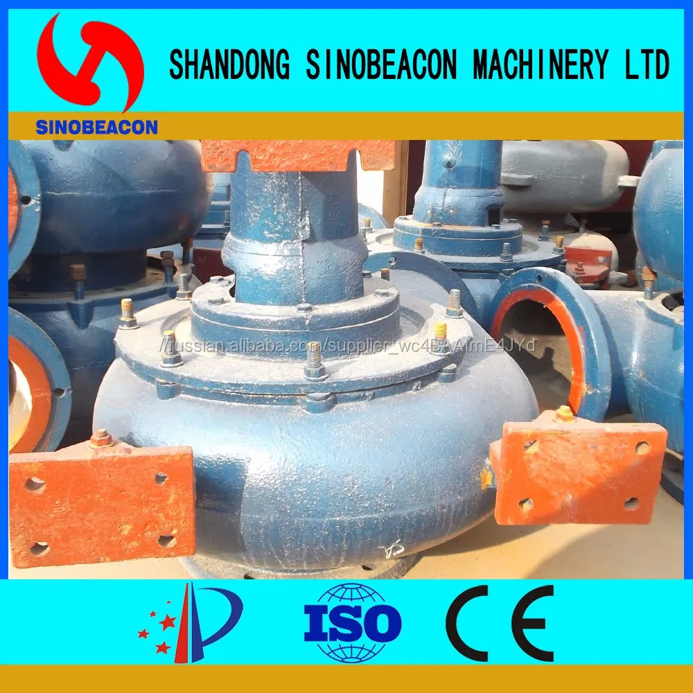 Китай Профессиональный 7 Дюймов Песчано-гравийной смеси Насосом