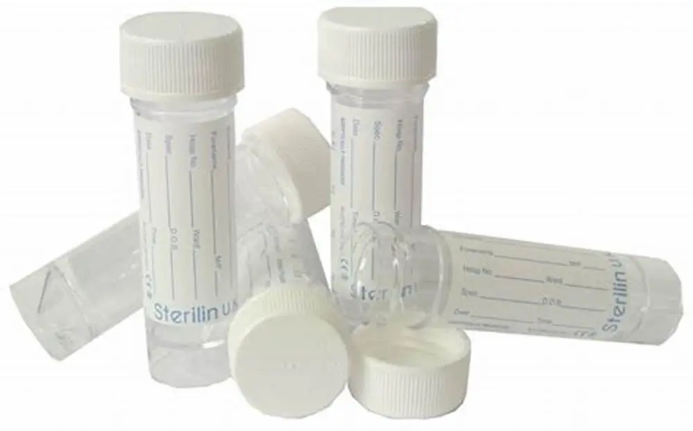 Lab disposable Specimen container Urine Sample Cup stool sample cup